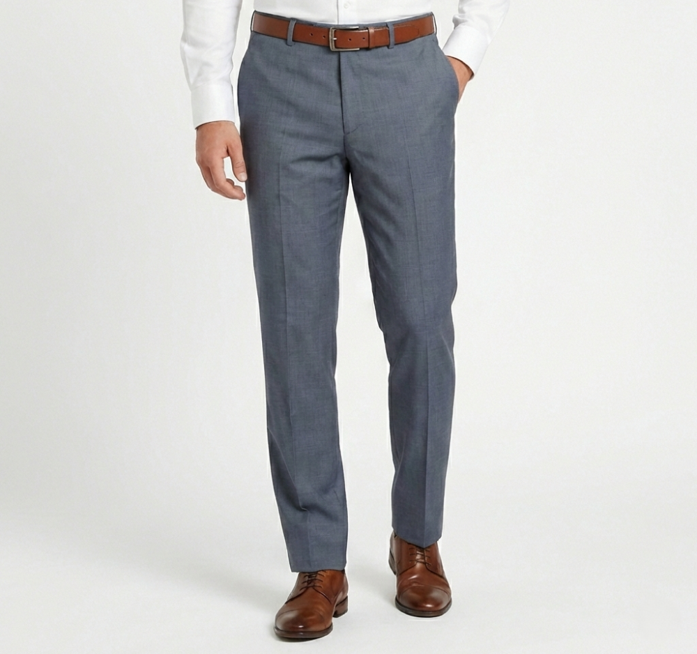 amnesia dark grey trouser