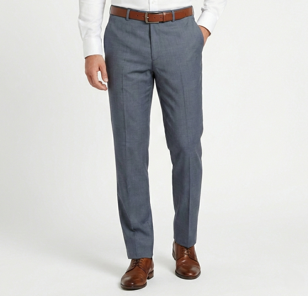 amnesia dark grey trouser