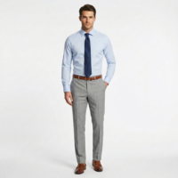 amnesia grey trouser