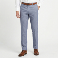 amnesia ashgrey trouser