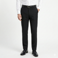 amnesia black trouser