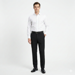 amnesia black trouser