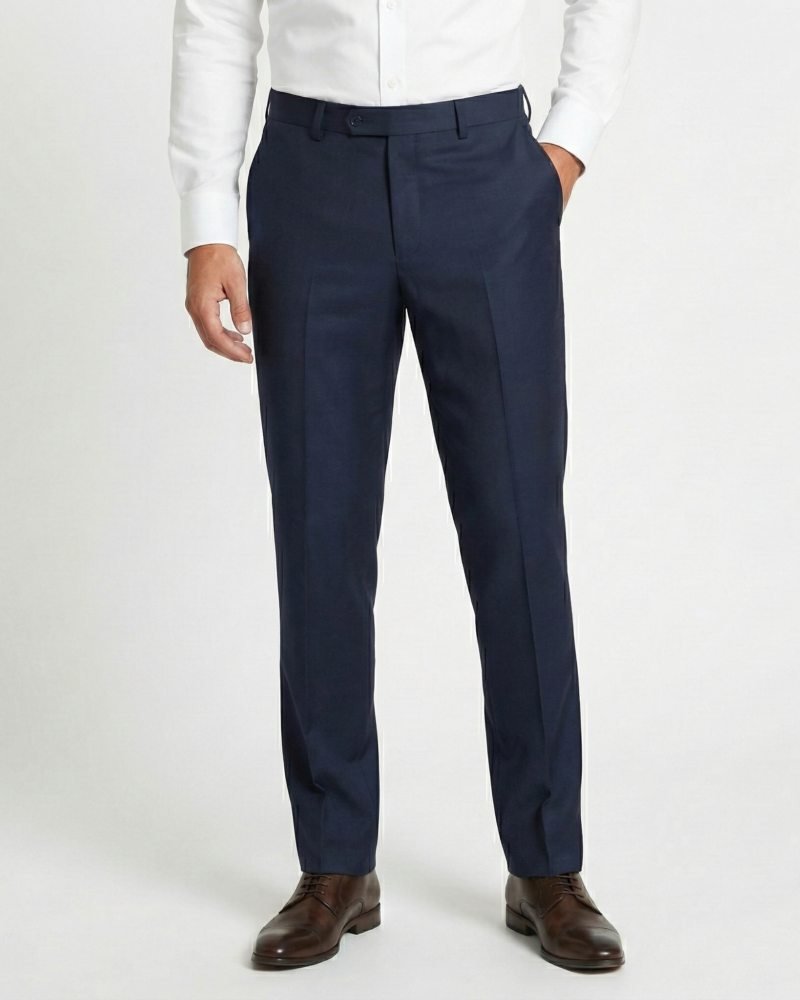 amnesia dark blue trouser amnesia dark blue trouser