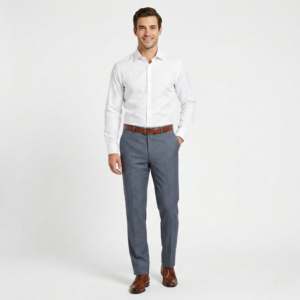 amnesia dark grey trouser