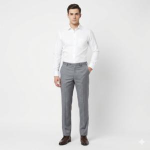 amnesia grey trouser